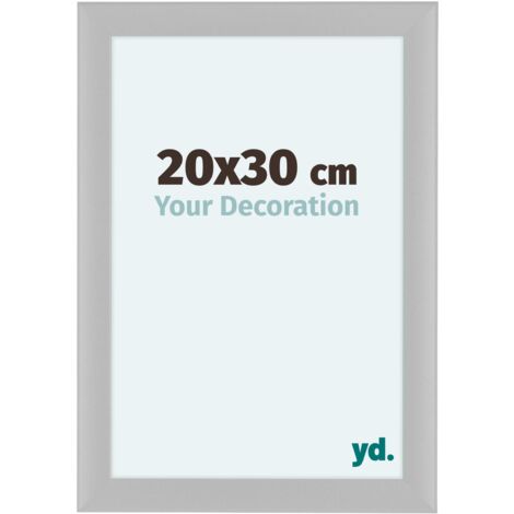 yd. - Cadre photo 20x30 - Blanc Mat - MDF - Como