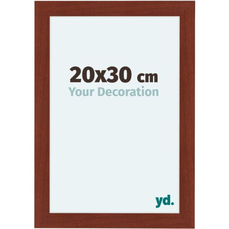 yd. - Cadre photo 20x30 - Cerises - MDF - Como