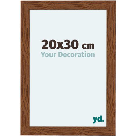 yd. - Cadre photo 20x30 - Chene Rustique - MDF - Como