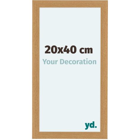 yd. - Cadre photo 20x40 - Hetre - MDF - Como