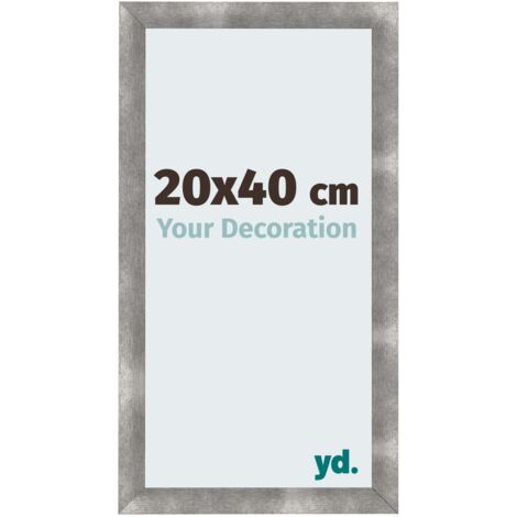 yd. - Cadre photo 20x40 - Metal Vintage - MDF - Pisa