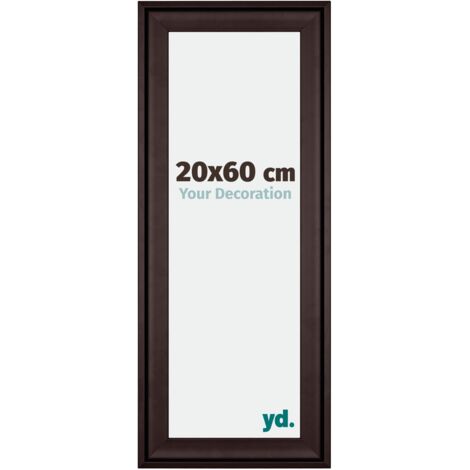 yd. - Cadre photo 20x60 - Brun - Bois - Birmingham