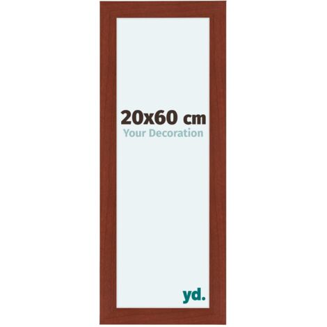 yd. - Cadre photo 20x60 - Cerises - MDF - Como