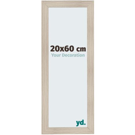 yd. - Cadre photo 20x60 - Chene Clair - MDF - Pisa
