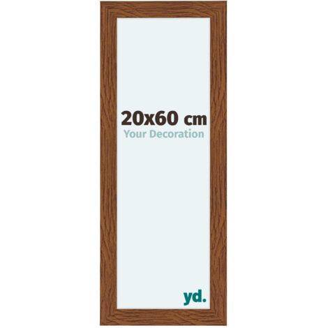 yd. - Cadre photo 20x60 - Chene Rustique - MDF - Como