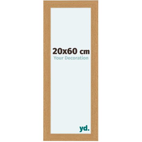 yd. - Cadre photo 20x60 - Hetre - MDF - Como