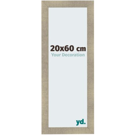 yd. - Cadre photo 20x60 - Or Antique - MDF - Pisa