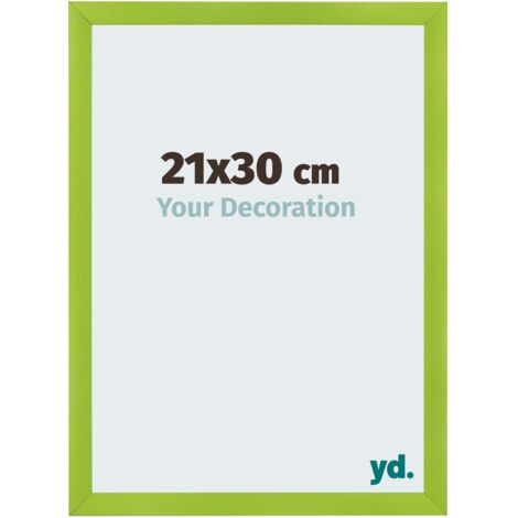 yd. - Cadre photo 21x30 - Vert - MDF - Pisa
