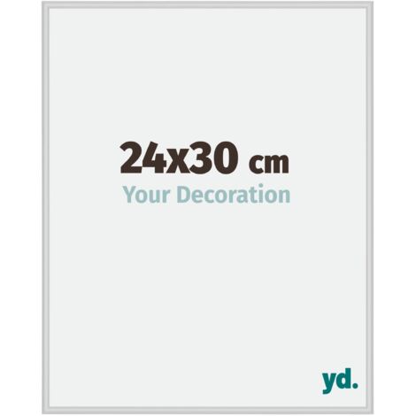 yd. - Cadre photo 24x30 - Argent Mat - Aluminium - Miami
