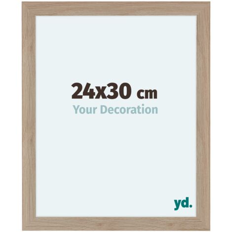 yd. - Cadre photo 24x30 - Chene Clair - MDF - Como