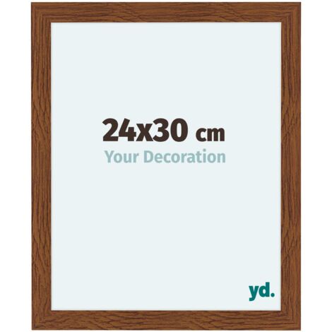 yd. - Cadre photo 24x30 - Chene Rustique - MDF - Como