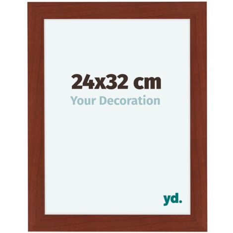 yd. - Cadre photo 24x32 - Cerises - MDF - Como