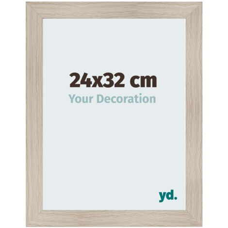 yd. - Cadre photo 24x32 - Chene Clair - MDF - Pisa