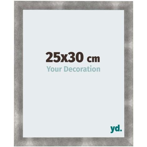 yd. - Cadre photo 25x30 - Metal Vintage - MDF - Pisa