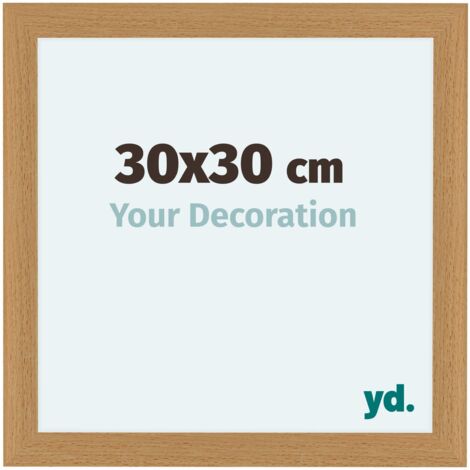 yd. - Cadre photo 30x30 - Hetre - MDF - Como