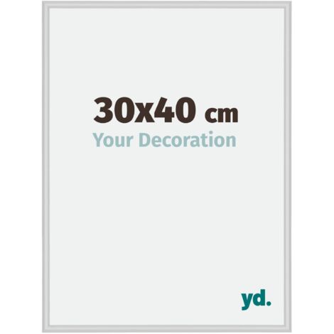 yd. - Cadre photo 30x40 - Argent Mat - Aluminium - Miami
