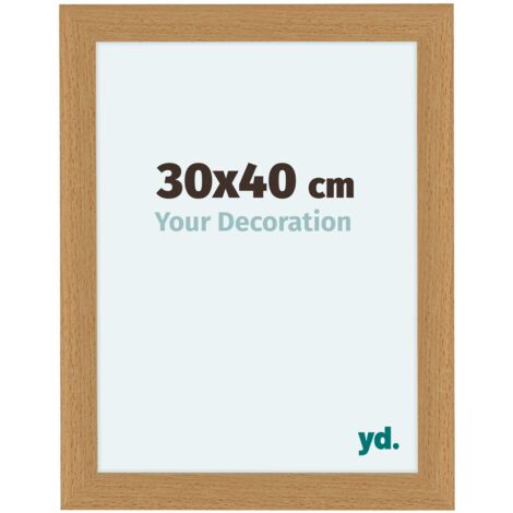 yd. - Cadre photo 30x40 - Hetre - MDF - Como