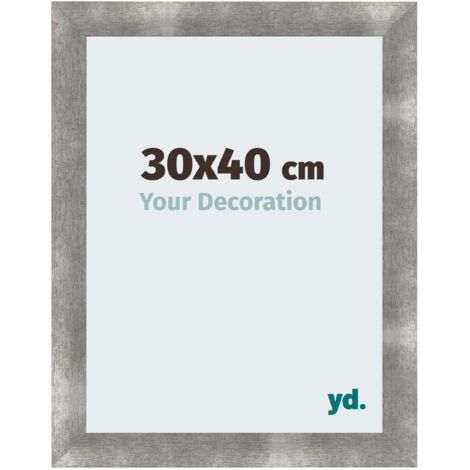 yd. - Cadre photo 30x40 - Metal Vintage - MDF - Pisa