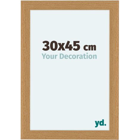 yd. - Cadre photo 30x45 - Hetre - MDF - Como