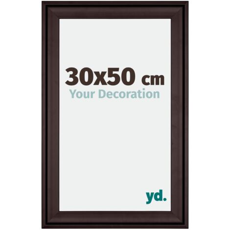 yd. - Cadre photo 30x50 - Brun - Bois - Birmingham