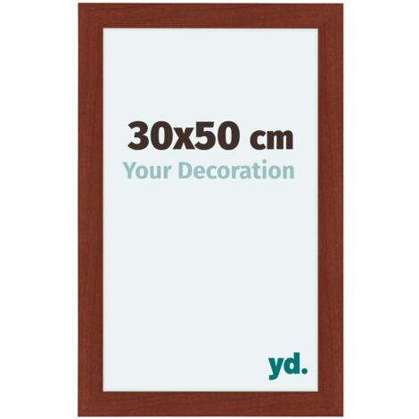 yd. - Cadre photo 30x50 - Cerises - MDF - Como