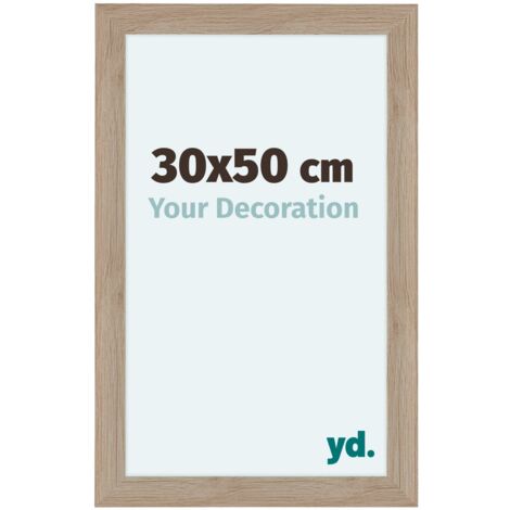 yd. - Cadre photo 30x50 - Chene Clair - MDF - Como