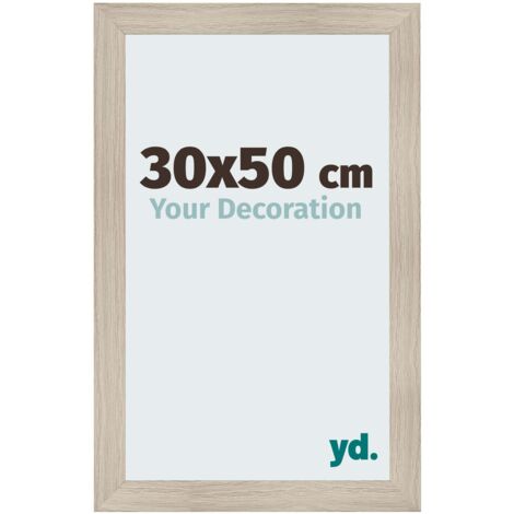 yd. - Cadre photo 30x50 - Chene Clair - MDF - Pisa