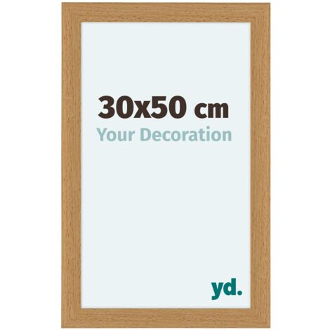 yd. - Cadre photo 30x50 - Hetre - MDF - Como