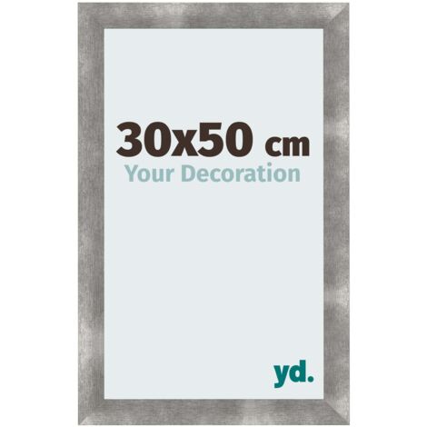 yd. - Cadre photo 30x50 - Metal Vintage - MDF - Pisa