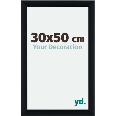 yd. - Cadre photo 30x50 - Noir Brosse - Aluminium - Tucson