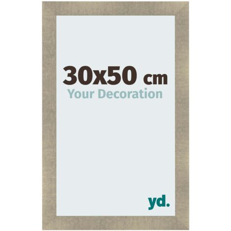 yd. - Cadre photo 30x50 - Or Antique - MDF - Pisa