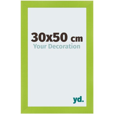 yd. - Cadre photo 30x50 - Vert - MDF - Pisa