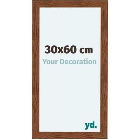 yd. - Cadre photo 30x60 - Chene Rustique - MDF - Como