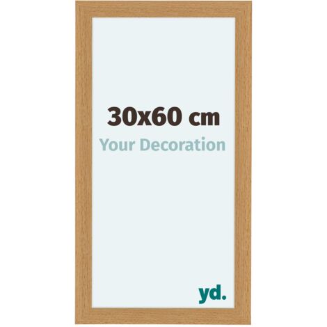 yd. - Cadre photo 30x60 - Hetre - MDF - Como