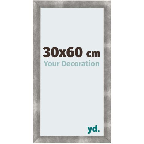 yd. - Cadre photo 30x60 - Metal Vintage - MDF - Pisa