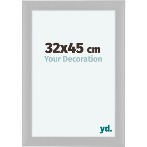 yd. - Cadre photo 32x45 - Blanc Mat - MDF - Como