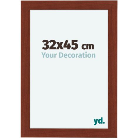 yd. - Cadre photo 32x45 - Cerises - MDF - Como