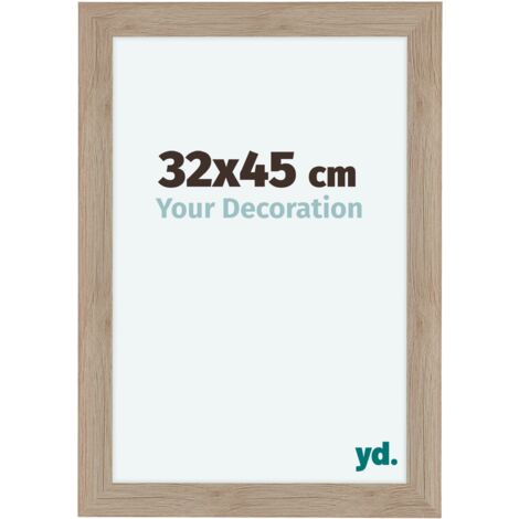 yd. - Cadre photo 32x45 - Chene Clair - MDF - Como