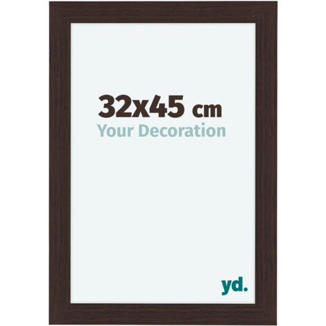 yd. - Cadre photo 32x45 - Chene Fonce - MDF - Como