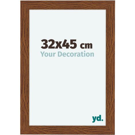 yd. - Cadre photo 32x45 - Chene Rustique - MDF - Como