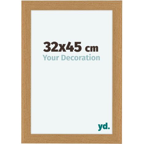 yd. - Cadre photo 32x45 - Hetre - MDF - Como
