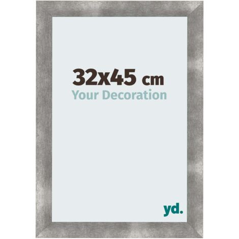yd. - Cadre photo 32x45 - Metal Vintage - MDF - Pisa