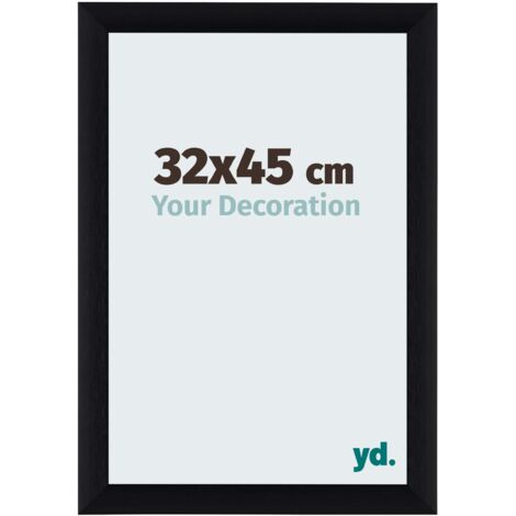 yd. - Cadre photo 32x45 - Noir Brosse - Aluminium - Tucson