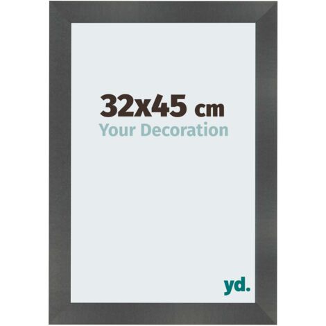 yd. - Cadre photo 32x45 - Noir Mat - MDF - Pisa