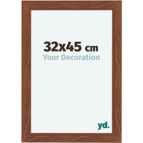 yd. - Cadre photo 32x45 - Noyer - MDF - Como