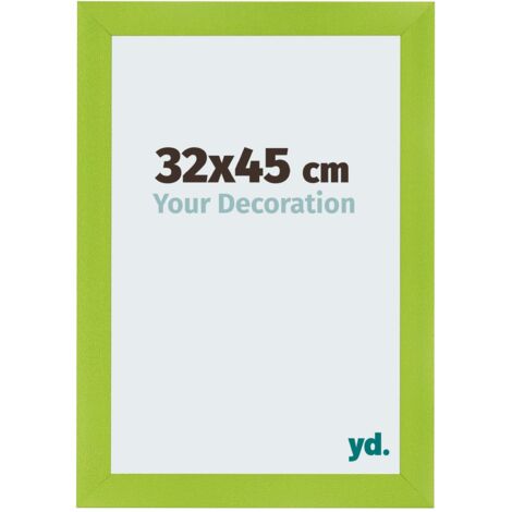 yd. - Cadre photo 32x45 - Vert - MDF - Pisa