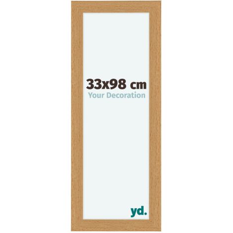 yd. - Cadre photo 33x98 - Hetre - MDF - Como
