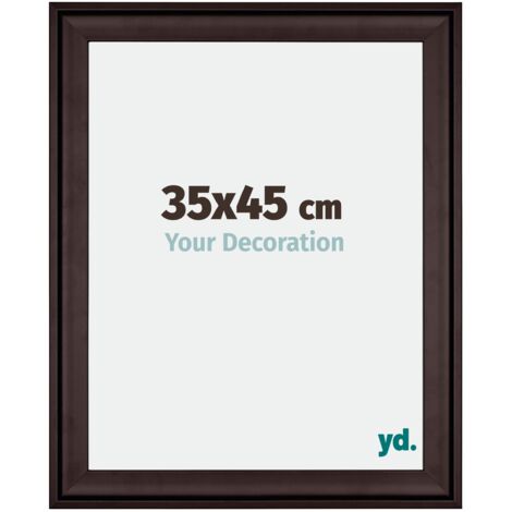 yd. - Cadre photo 35x45 - Brun - Bois - Birmingham
