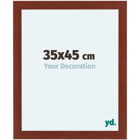 yd. - Cadre photo 35x45 - Cerises - MDF - Como