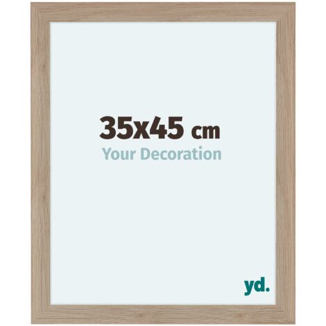 yd. - Cadre photo 35x45 - Chene Clair - MDF - Como